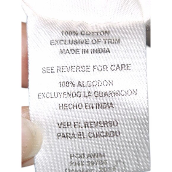 Airwalk Button Up Shirt Men L White Pocket Print Giraffe Aop 100% Cotton.#32978 - Picture 6 of 7